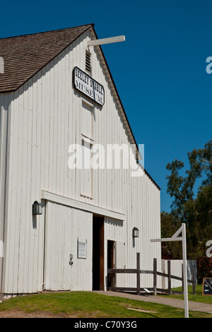 Seeley Stable museum in San Diego Old Town Stock Photo