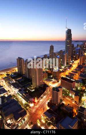 Surfers Paradise, Gold Coast Australia Stock Photo