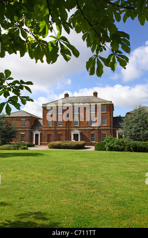 Rear of Etruria Hall in Etruria, StokeonTrent, Staffordshire, England