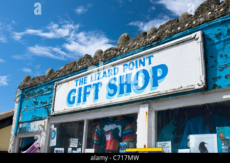 Lizard Point Cornwall UK Stock Photo