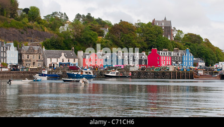 Tobermory on the Isle of Mull Stock Photo