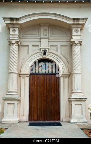 Immaculate Conception Catholic Church in Old Town, San Diego Stock Photo