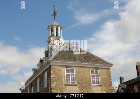 Brackley Town Hall Stock Photo