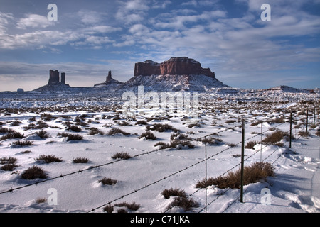 Historical Monument Valley in Arizona USA Stock Photo