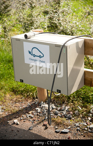 Electric vehicle charging station at Bluestone National Park resort ... - Mountain Resorts With Electric Vehicle Charging Points