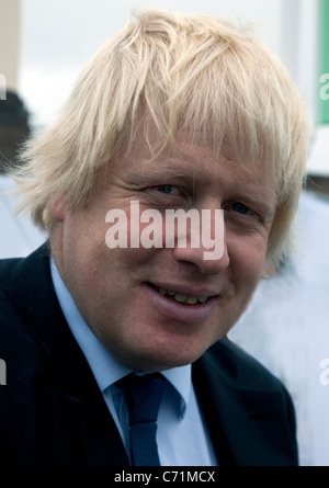 Mayor of London Boris Johnson at event in London Stock Photo