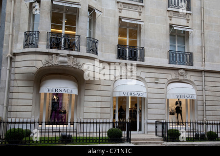 Versace paris montaigne hi res stock photography and images Alamy