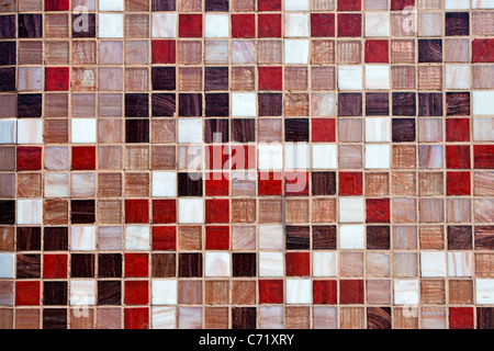 Abstract mosaic background Stock Photo