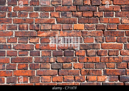 Old Brick Wall Stock Photo