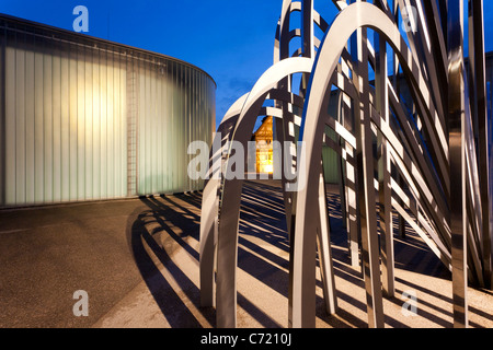 GALERIE STIHL MUSEUM, ARTWORK FROM OLAFUR ELIASSON, WAIBLINGEN, BADEN-WURTTEMBERG, GERMANY Stock Photo