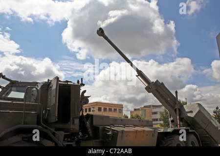 The New Archer Artillery System From BAE Systems At The Farnborough ...