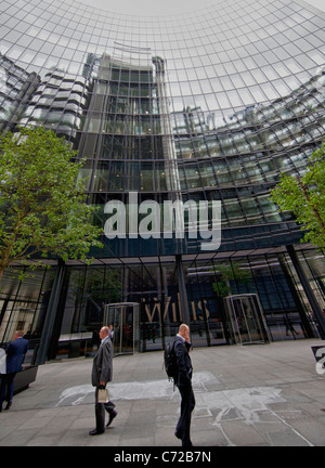 Willis Building in Lime Street, London, England Stock Photo