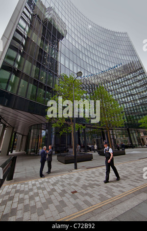 Willis Building in Lime Street, London, England Stock Photo