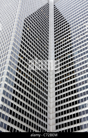 Montreal office towers Stock Photo