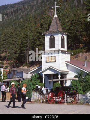 Church of The Ponderosa, near Incline Village-Crystal Bay, Nevada, United States of America Stock Photo