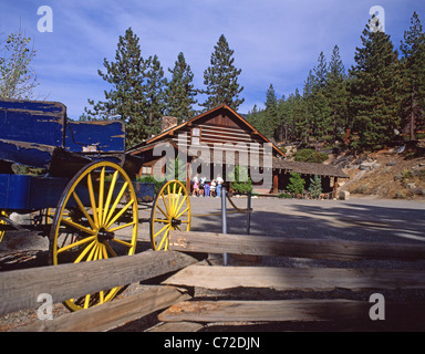 The Ponderosa Ranch, Incline Village-Crystal Bay, Nevada, United States of America Stock Photo