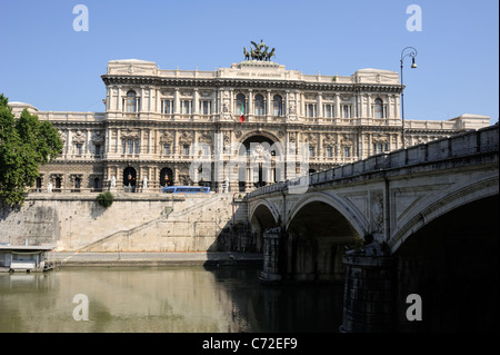 Italy, Rome, Palazzo di Giustizia, Corte di Cassazione Stock Photo