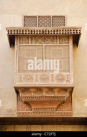 Arabic Wooden Window, Cairo, Egypt Stock Photo - Alamy