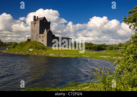 Dunguaire Castle near the village of Kinvara, County Galway, Ireland Stock Photo