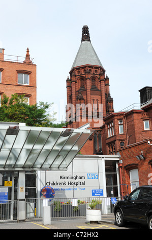 Birmingham Children's Hospital England West Midlands Uk Stock Photo