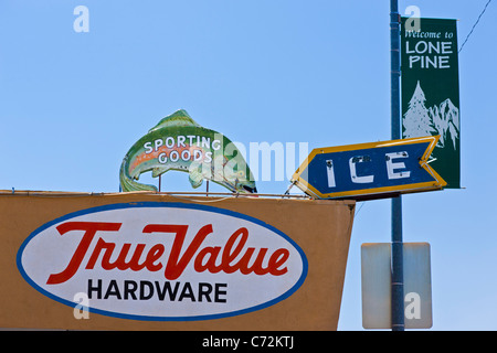True Value hardware store in Sitka, Alaska, USA ...
