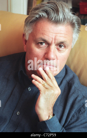 American author John Irving, writer/ novelist, author of 'The Word According to Garp', 'The Cider House Rules', and many more. Stock Photo