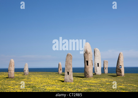 Park of Tower Hercules, A Coruña, Galicia, Spain Stock Photo