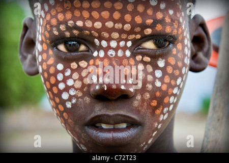 Arbore people, Surrounding of Waito, Ethiopia Stock Photo - Alamy