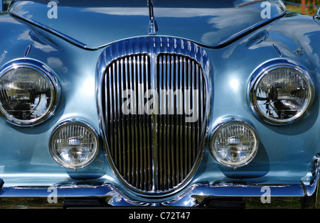 Jaguar Classic Car. Stock Photo