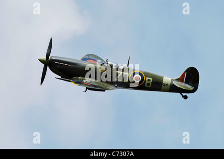 Supermarine Spitfire Mk IXB Stock Photo