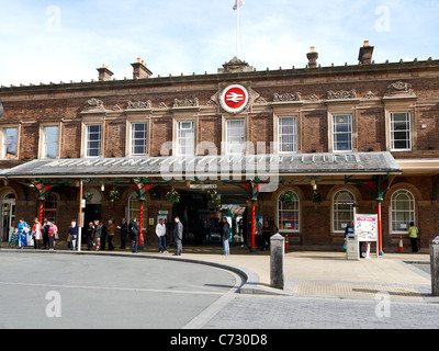 Chester Railway Station, Chester, Cheshire, England Stock Photo - Alamy