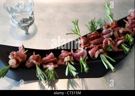 Catering at an event in London Stock Photo