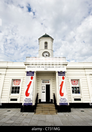 The Droit House in Margate Stock Photo