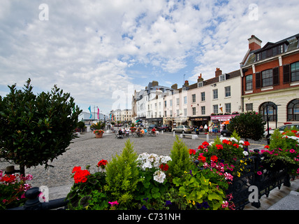 Old Margate seafront in Kent Stock Photo