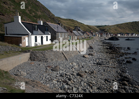 pennan scotland Stock Photo