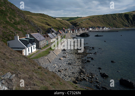 pennan scotland Stock Photo