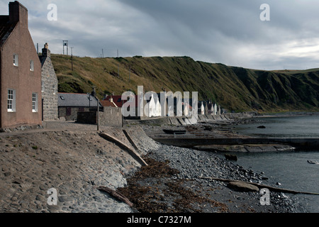 pennan scotland Stock Photo