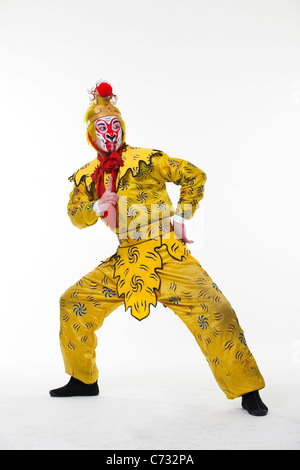 Peking Opera Monkey King Stock Photo