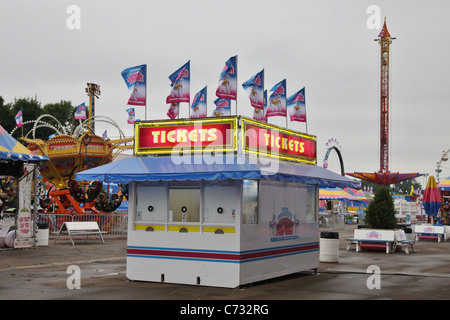 Ticket booth at carnival Stock Photo: 310886660 - Alamy