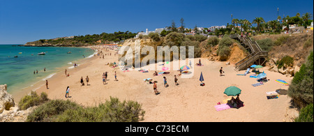 Portugal, near Albufeira, Praia da Oura beach in summer Stock Photo