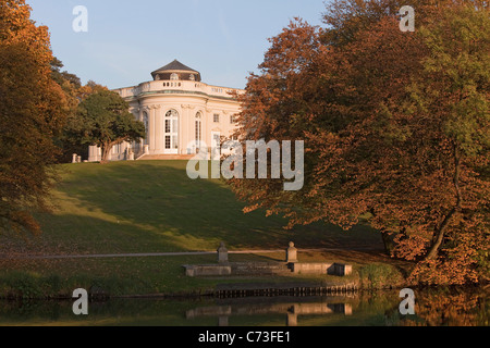Autumn at Schloss Richmond, View from the park, Braunschweig, Brunswick, Lower Saxony, Northern Germany Stock Photo