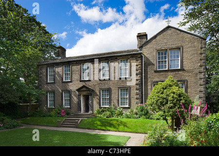 Bronte Parsonage Museum, Haworth, West Yorkshire, England, UK Stock Photo