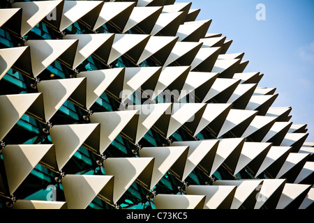 esplanade concert hall in singapore Stock Photo