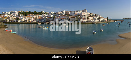 Portugal, the Algarve, Ferragudo Stock Photo