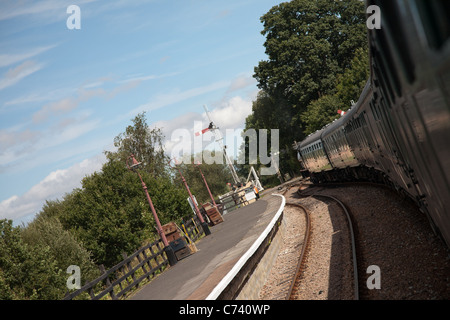 The Kent & East Sussex Railway Stock Photo