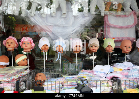 Shop window in Istanbul Stock Photo