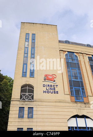 Direct Line Insurance Company offices in Bristol city centre UK Stock Photo