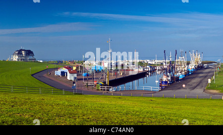 Wremen harbour, Germany Stock Photo