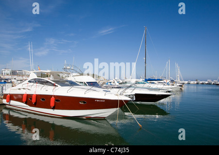 SANTA EULALIA MARINA Stock Photo