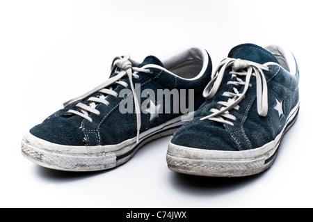 Converse Chuck Taylor All Star sneakers Stock Photo